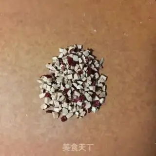 Make Black sugar, red-tree bread step 2