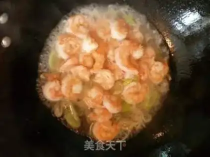 Make Cashew shrimp step 5