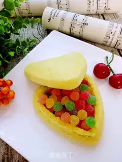 Make Candy box cake step 13