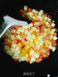 Make Butter fruit cake step 3