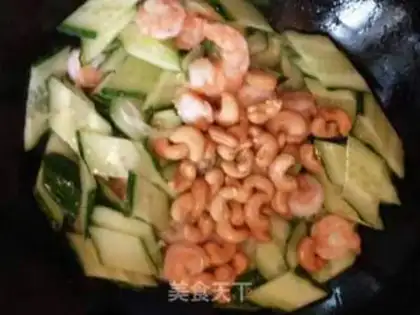 Make Cashew shrimp step 7