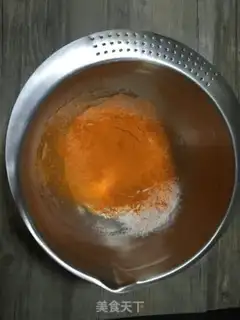 Make Lotus cheese cartoon cake step 2