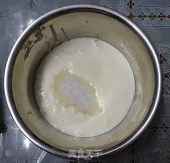Make Cranberry ice cream step 5