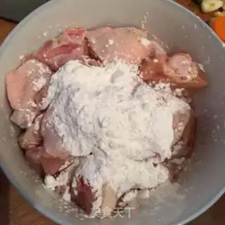 Make Hot chicken wings step 2