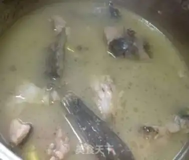 Make Fresh fish soup step 6
