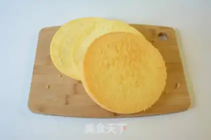 Make Butter fruit cake step 8
