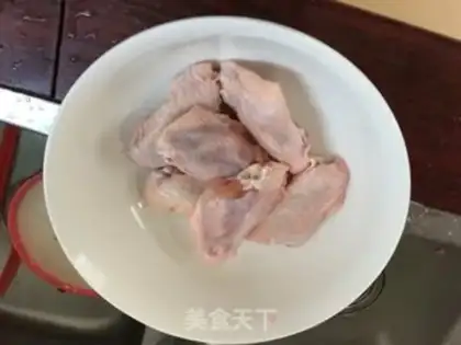 Make ♪ Burning chicken wings ♪ step 0