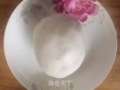 Make A handmade donkey rolls step 1