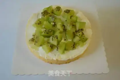 Make Butter fruit cake step 10