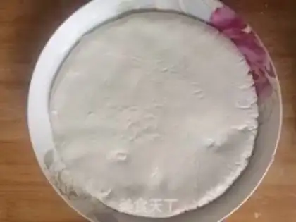 Make A handmade donkey rolls step 2