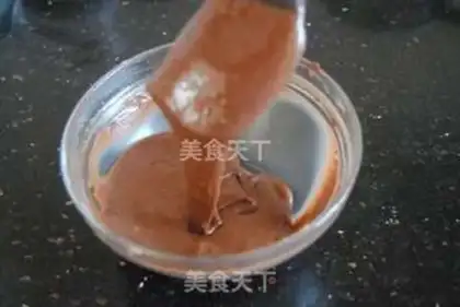 Make Black forest cake step 2