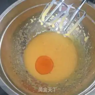 Make Grape soufflé step 2