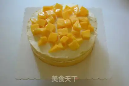 Make Butter fruit cake step 11