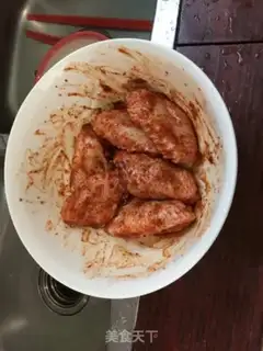 Make ♪ Burning chicken wings ♪ step 2