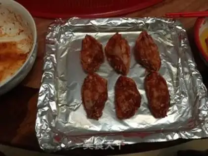 Make ♪ Burning chicken wings ♪ step 4