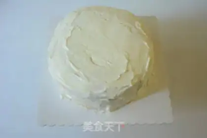 Make Butter fruit cake step 12