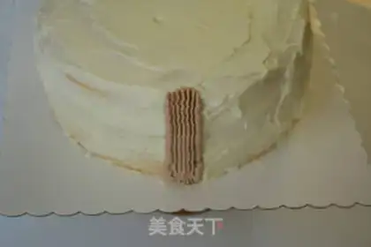 Make Butter fruit cake step 13