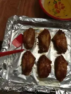 Make ♪ Burning chicken wings ♪ step 6