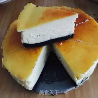 Make Heavy cheesecake step 10