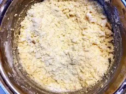 Make Halloween cookies step 2