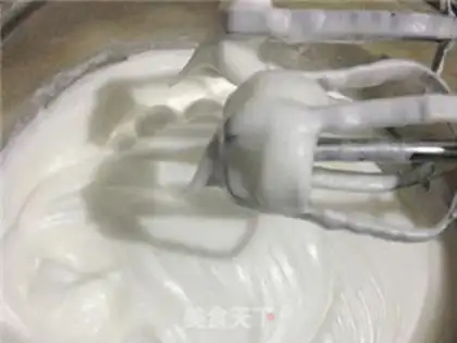 Make Butterfruit cake step 1