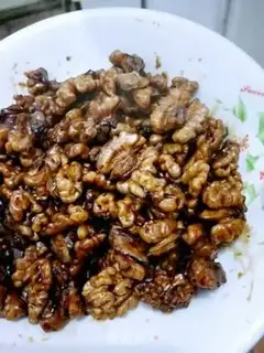 Make Black sugar amber pecan step 3