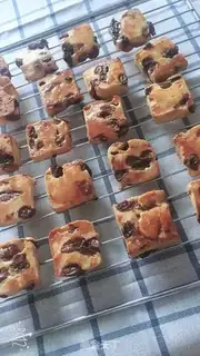 Make Grape soufflé step 8