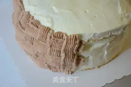 Make Butter fruit cake step 15