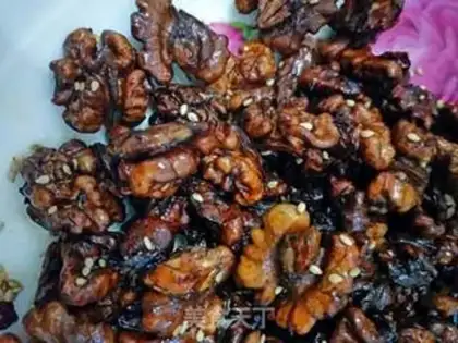 Make Black sugar amber pecan step 4