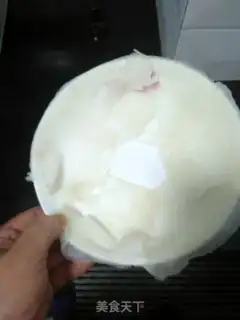 Make Hand-to-hand paper duck step 4
