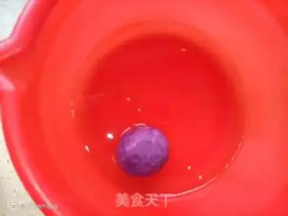 Make Sesame potato ball step 2