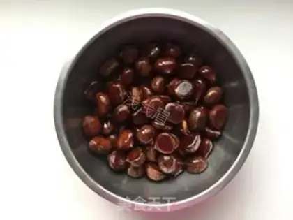 Make Sweet chestnuts step 2