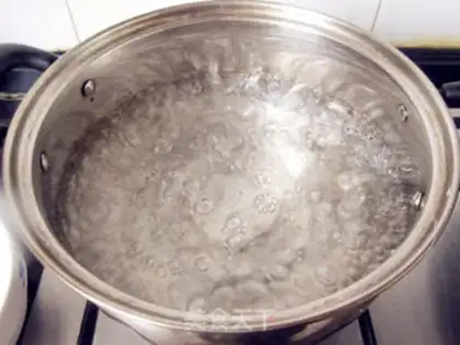 Make Sioux noodles step 1