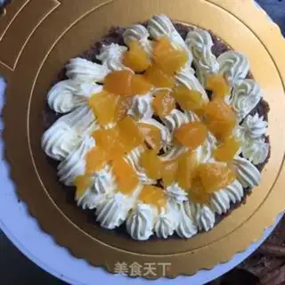 Make Black forest cake step 11