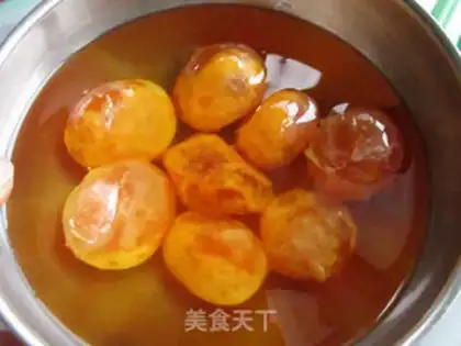 Make Salted egg yellow cookies step 0