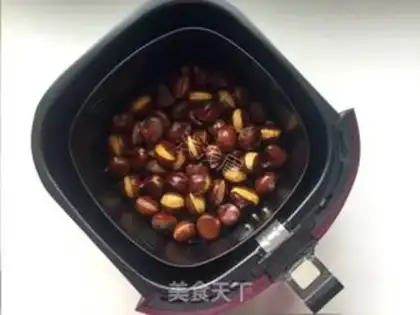 Make Sweet chestnuts step 4