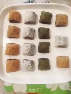 Make A handmade donkey rolls step 11