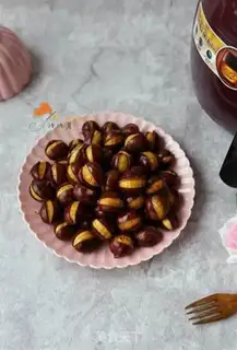 Make Sweet chestnuts step 5