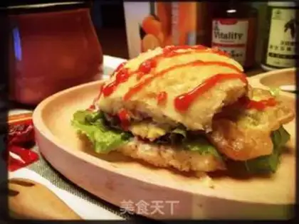 Make Homemade Hamburger step 3