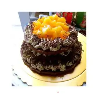 Make Black forest cake step 14