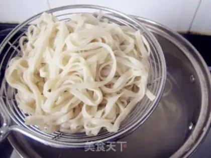 Make Sioux noodles step 5
