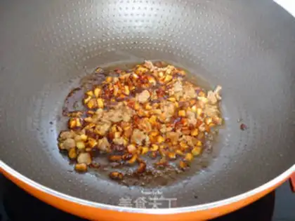 Make Spaghetti with mushrooms step 3