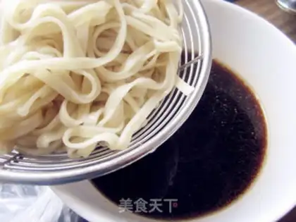 Make Sioux noodles step 6