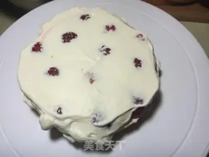 Make Butterfruit cake step 8