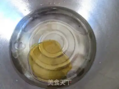 Make Salted egg yellow cookies step 4