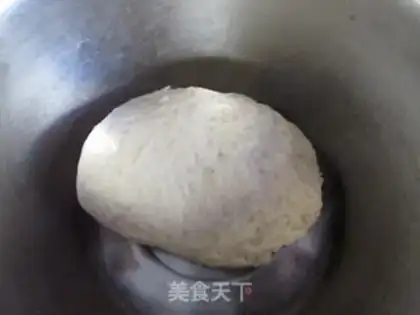 Make Salted egg yellow cookies step 5