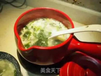 Make Sea cucumber spinach soup step 6