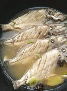 Make Fish soup tofu step 4