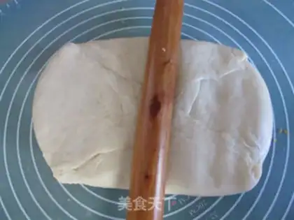 Make Salted egg yellow cookies step 9