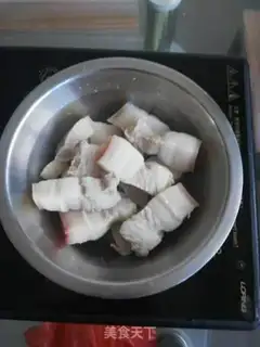 Make Flaming mushrooms step 1